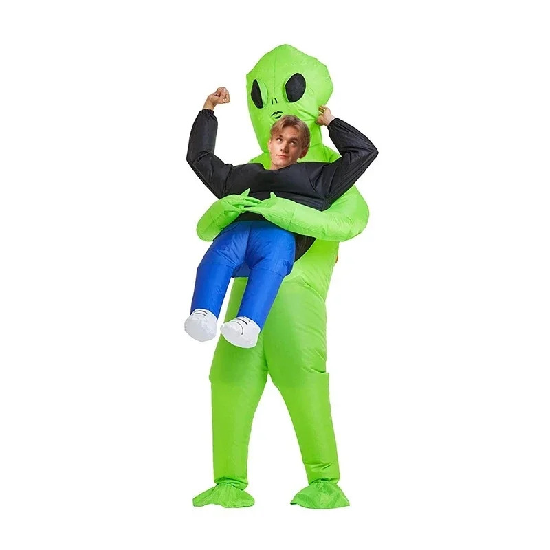 EN Monster Opblaasbare Cary Gr - Inflatable Dinosaur Costume Adult recensie en prijs