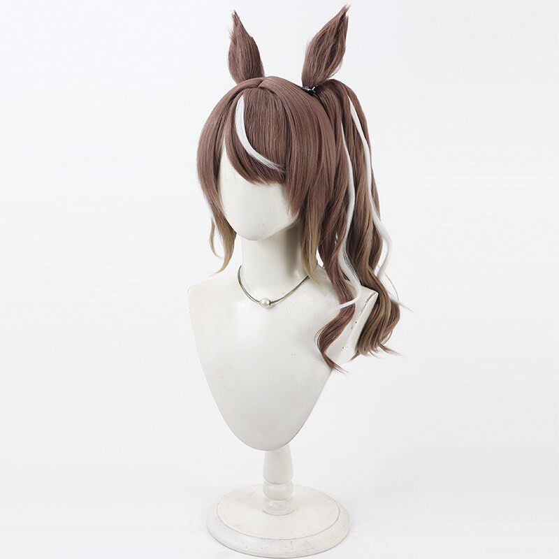 Highkey Hallowed Cosplay Pruik - Anime Cosplay Wig Heat Resistant recensie en prijs