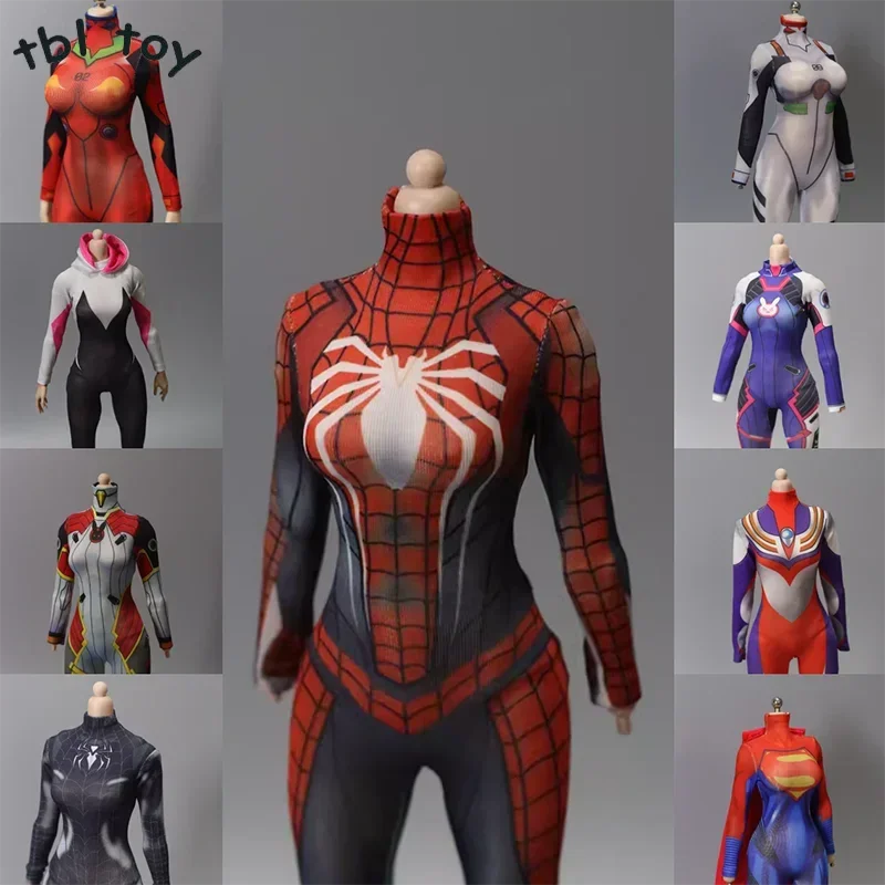 1/6 Schaal Jumpsuits Anime Mei - Spiderman Jumpsuit Kids recensie en prijs