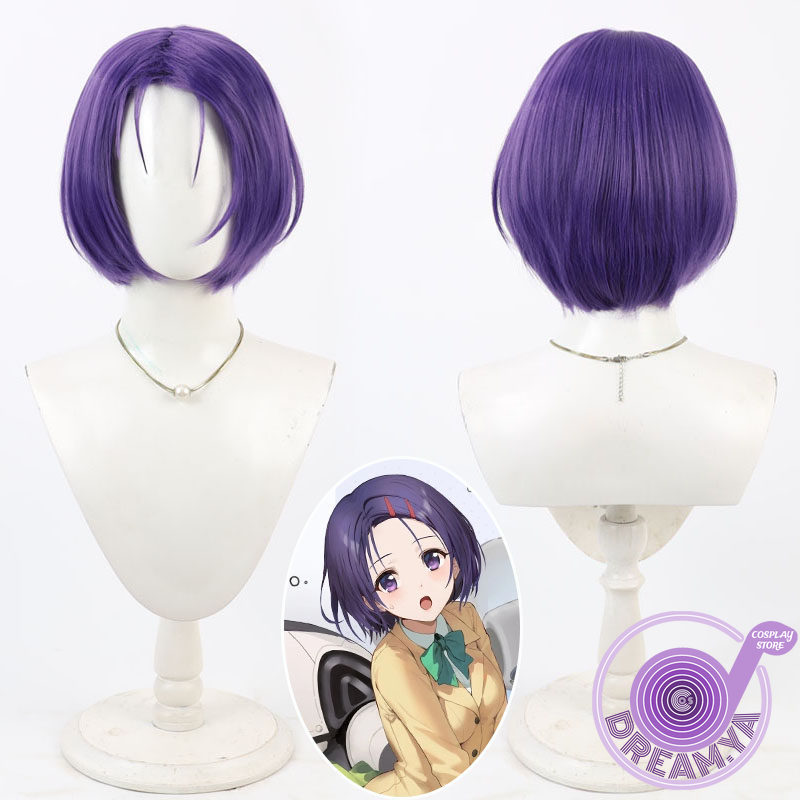 Sairenji Haruna Cosplay Pruik  - Anime Cosplay Wig Heat Resistant recensie en prijs