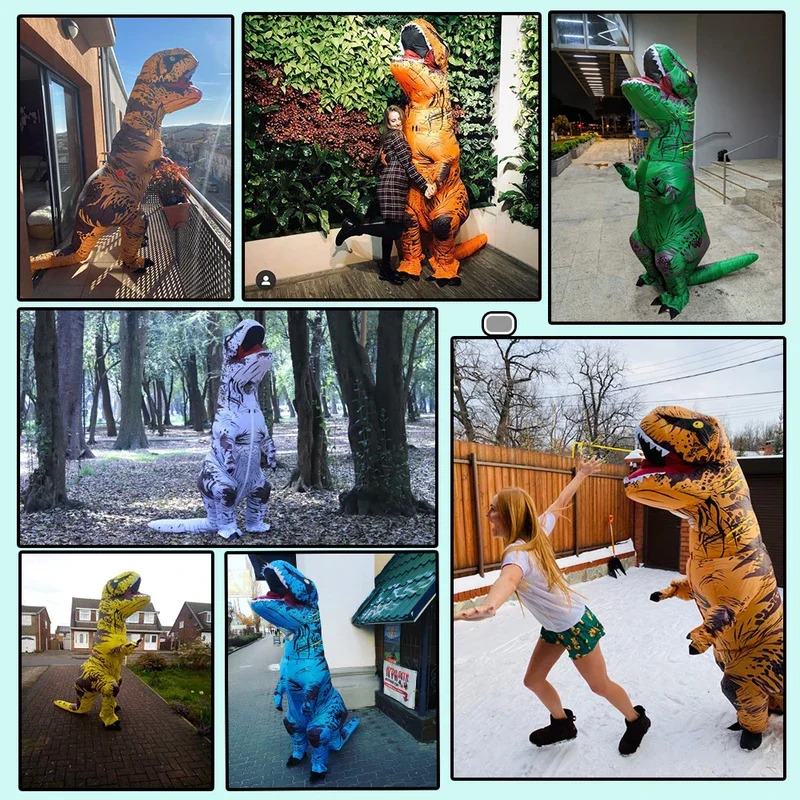 Volwassen Opblaasbare Dinosaur - Inflatable Dinosaur Costume Adult recensie en prijs