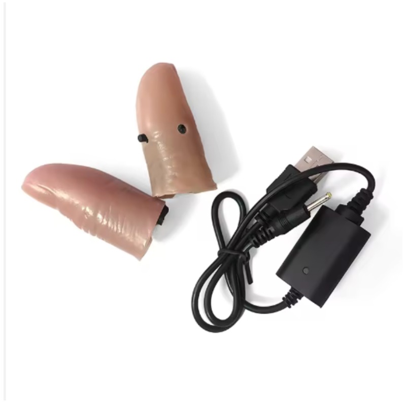 7-kleuren lichtpaar set Oplade - Thumb Tip Magic Trick Set recensie en prijs