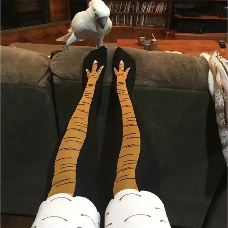 Dames Kippenpootjes Sokken Ani - Funny Chicken Leg Socks recensie en prijs