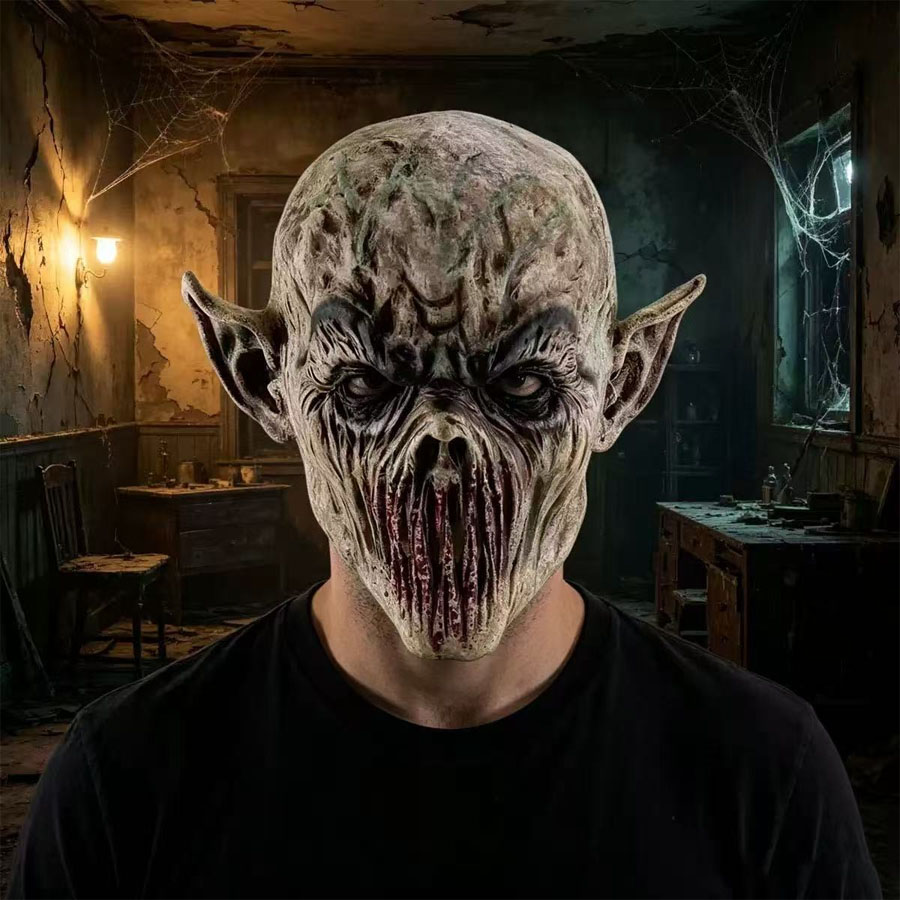 Halloween griezelig monstermas - Latex Alien Mask Realistic recensie en prijs