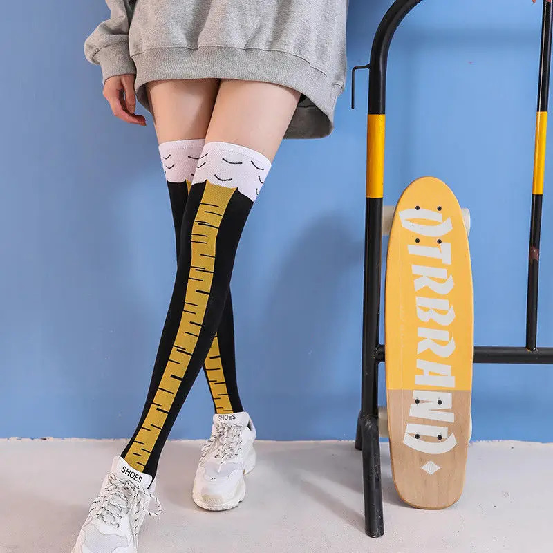 1/2/3 Stuks Grappige Kippenpoo - Funny Chicken Leg Socks recensie en prijs