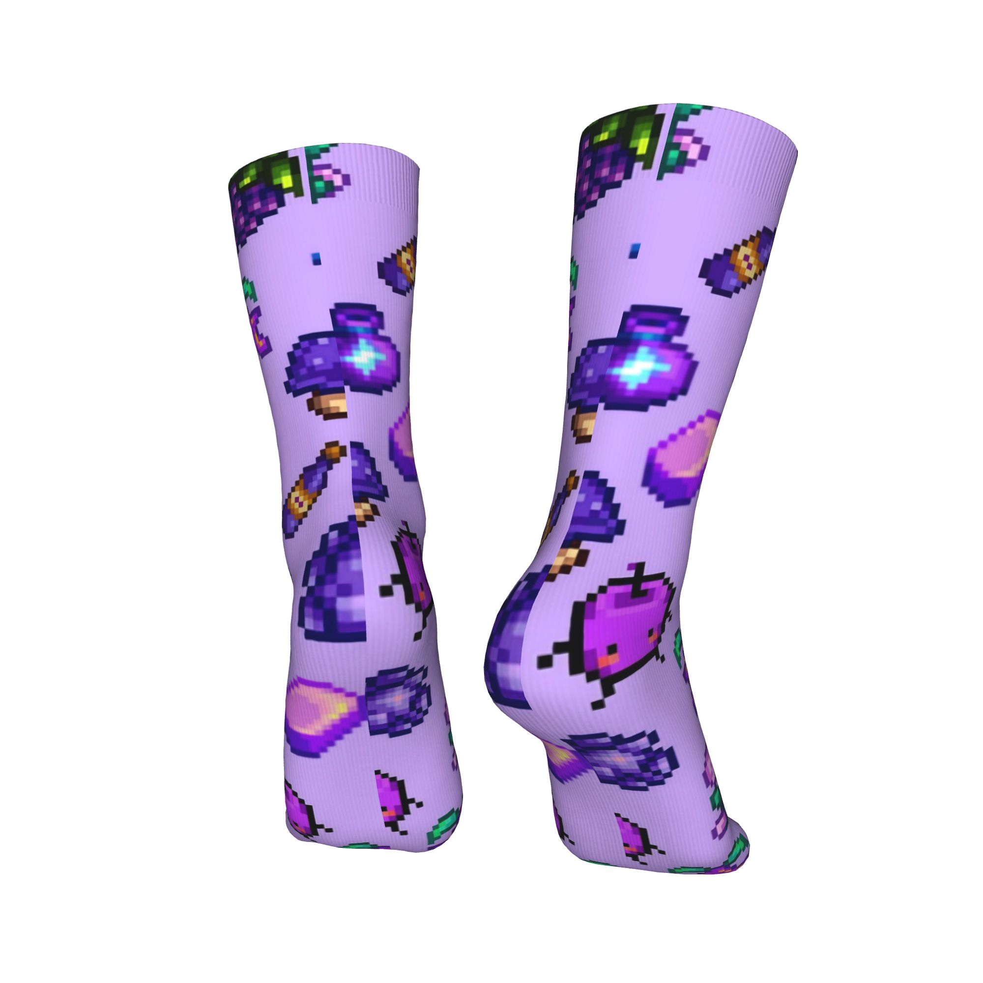 Stardew Valley Dieren Kip Kous - Funny Chicken Leg Socks recensie en prijs
