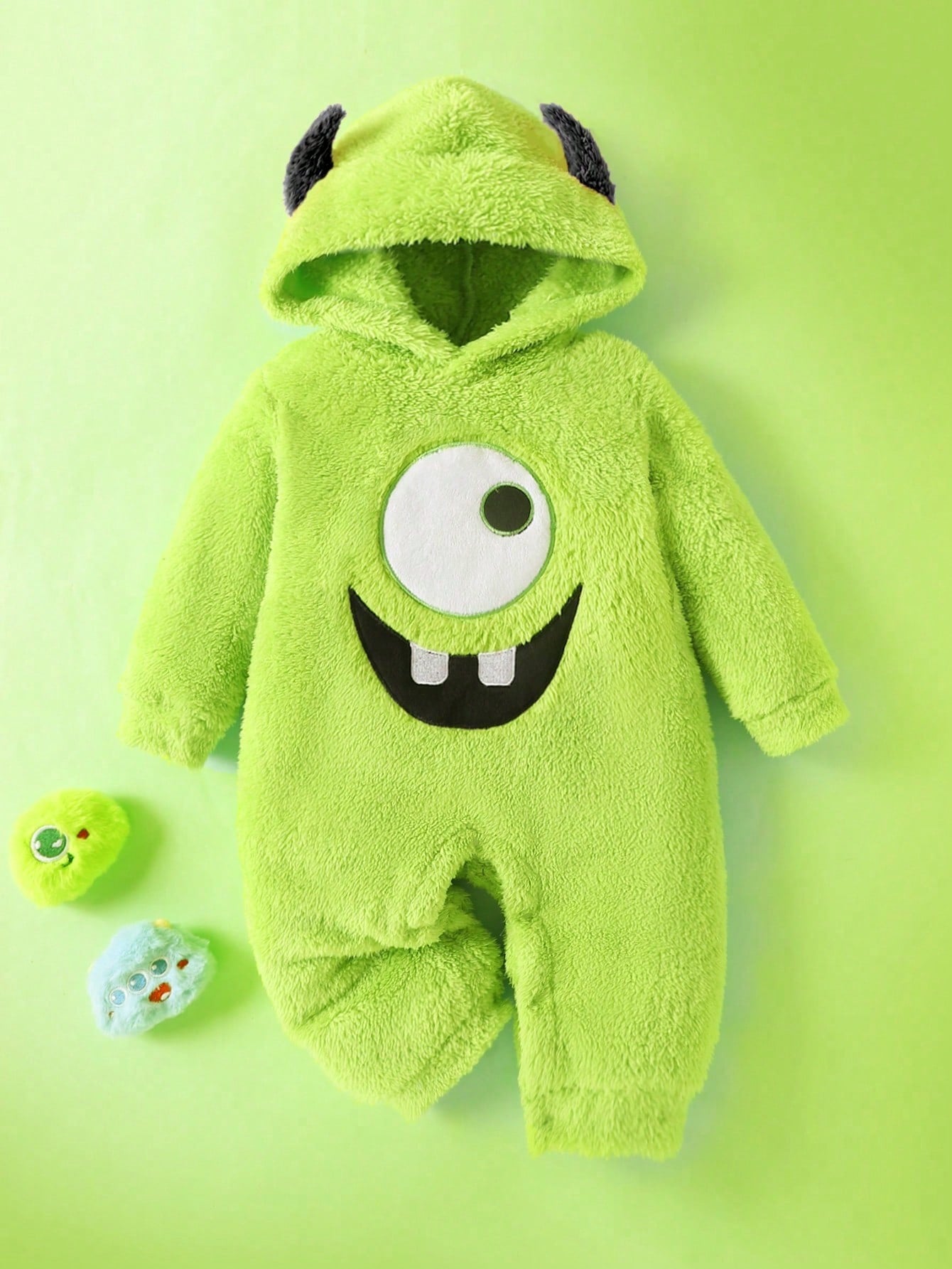 Babyjongen monster geborduurde - Spiderman Jumpsuit Kids recensie en prijs