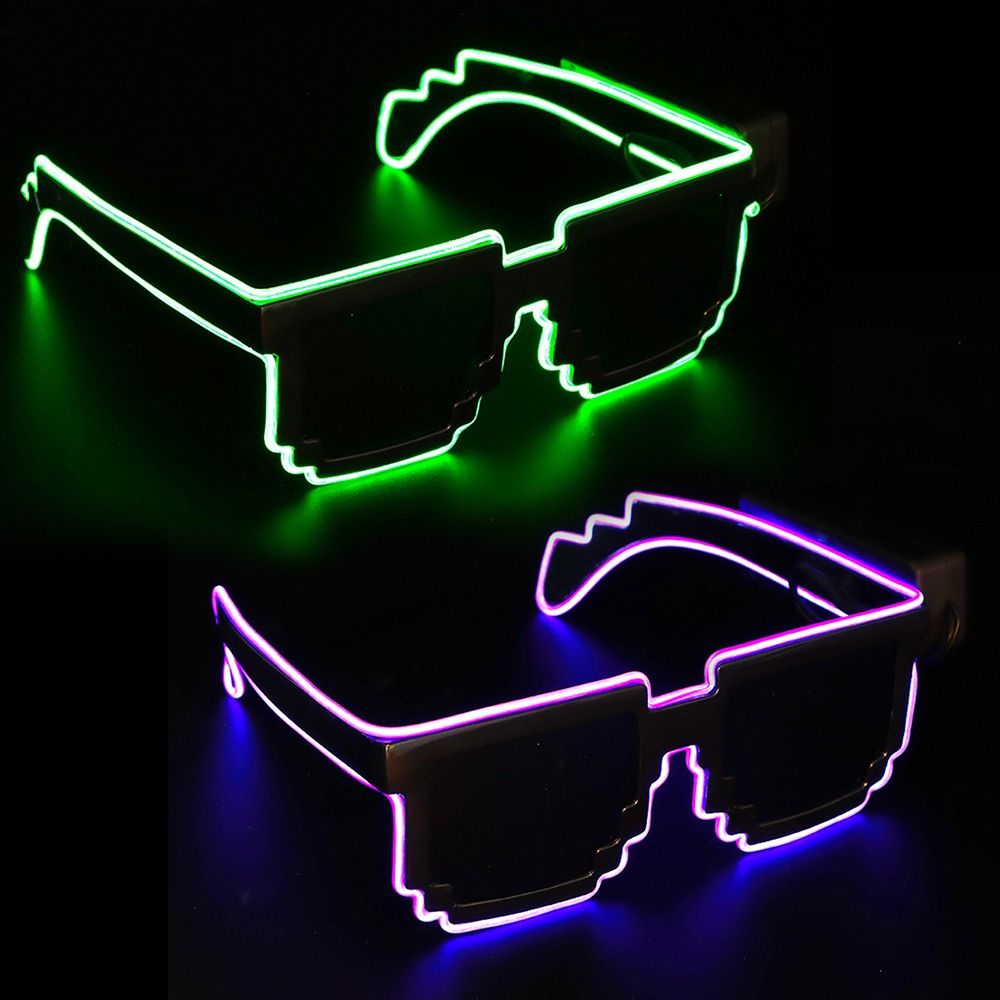 Nieuwe Mozaïek Led Bril Draadl - Glow In The Dark Party Glasses recensie en prijs