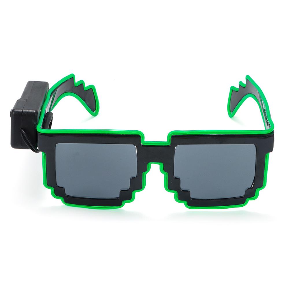 Nieuwe Mozaïek Led Bril Draadl - Glow In The Dark Party Glasses recensie en prijs