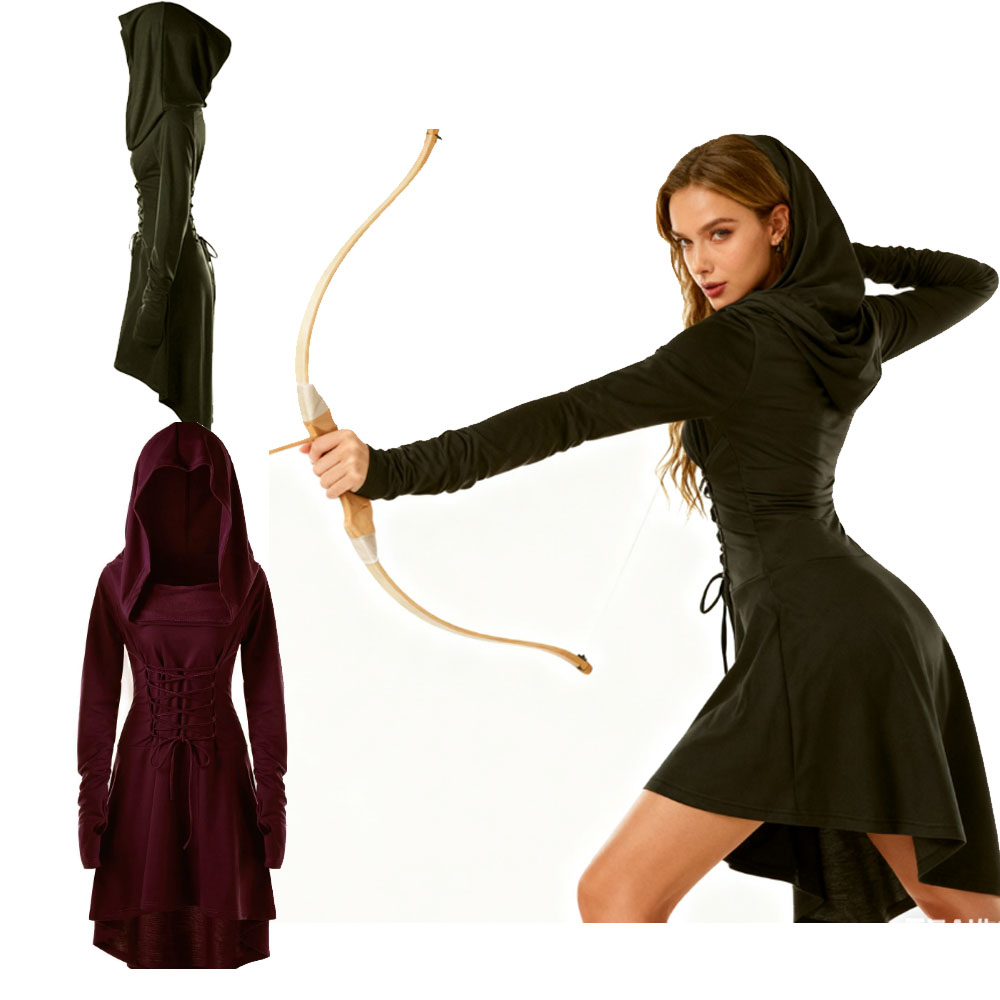 Middeleeuwse Froest Vrouwen Bo - Medieval Renaissance Dress Women recensie en prijs
