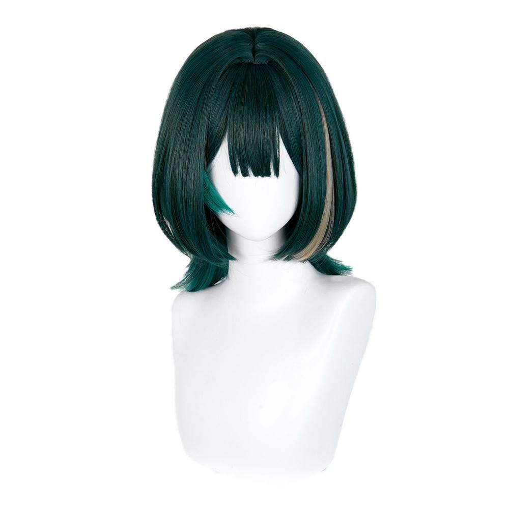 Anime Nefer Cosplay Pruik Groe - Anime Cosplay Wig Heat Resistant recensie en prijs