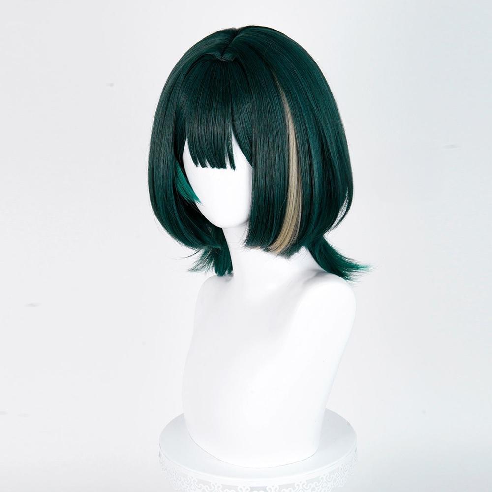 Anime Nefer Cosplay Pruik Groe - Anime Cosplay Wig Heat Resistant recensie en prijs