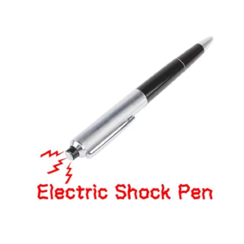 Creatieve elektrische schokpen - Shock Pen Prank Toy recensie en prijs