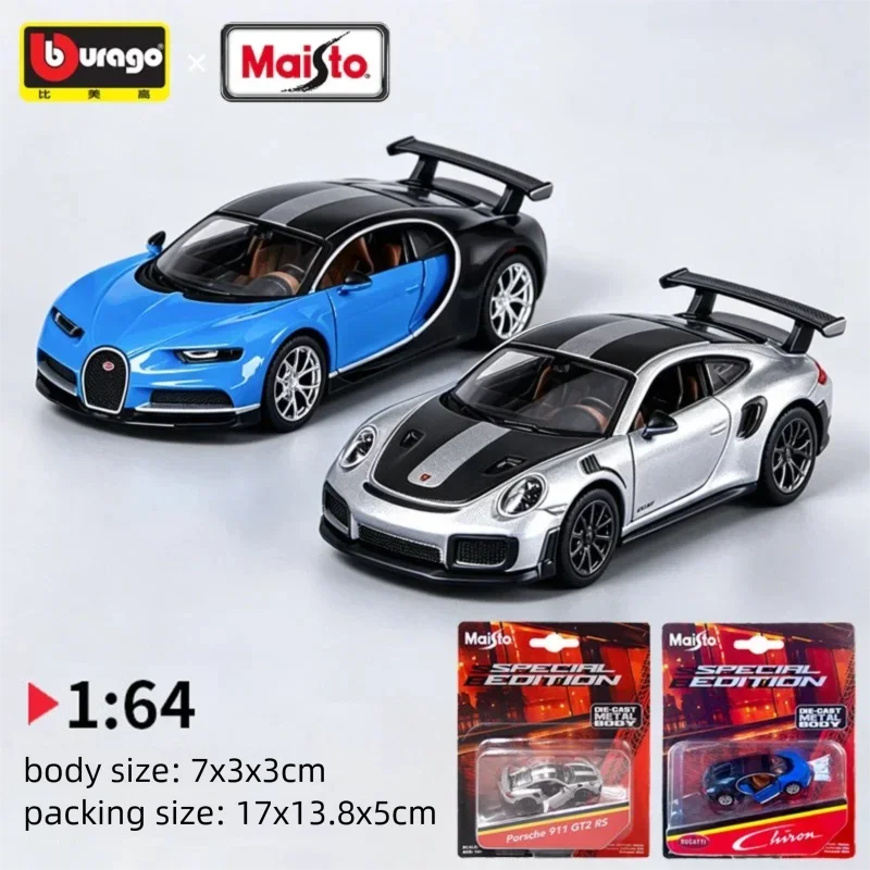 Maisto 1:64 Schaal Porsche 911 - Novelty Gifts recensie en prijs