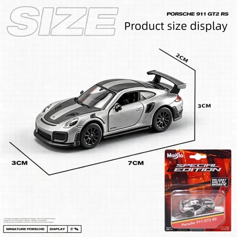 Maisto 1:64 Schaal Porsche 911 - Novelty Gifts recensie en prijs