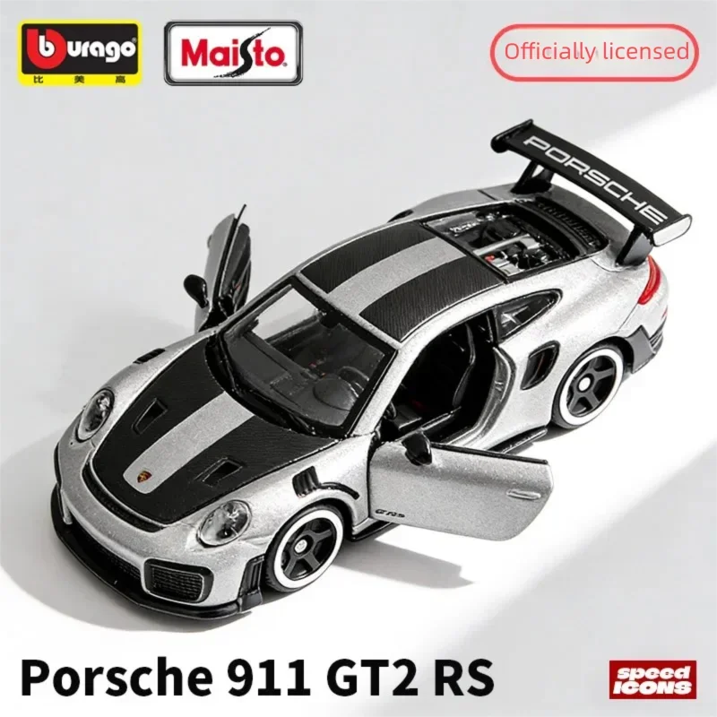 Maisto 1:64 Schaal Porsche 911 - Novelty Gifts recensie en prijs