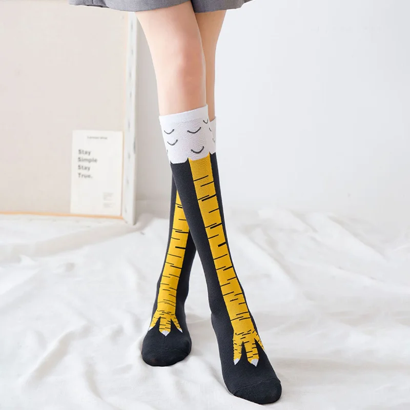 Grappige kippenpootkousen over - Funny Chicken Leg Socks recensie en prijs
