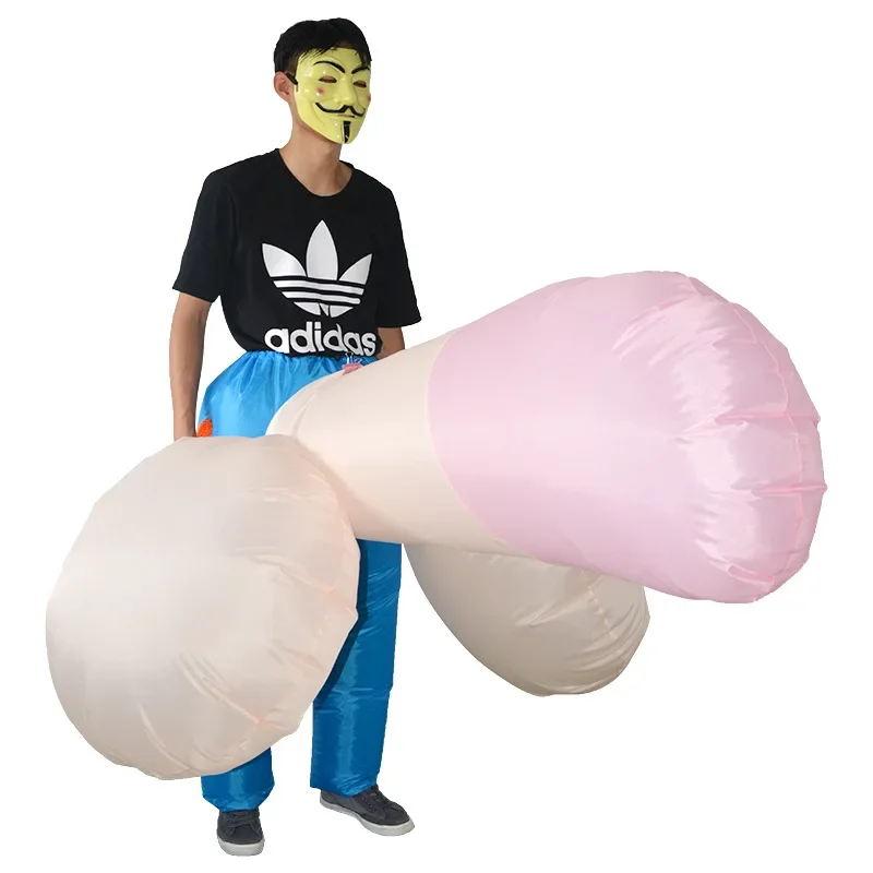 2024 Grappig Opblaasbaar Pak N - Inflatable Dinosaur Costume Adult recensie en prijs