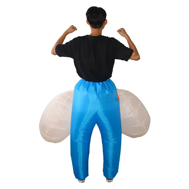 2024 Grappig Opblaasbaar Pak N - Inflatable Dinosaur Costume Adult recensie en prijs