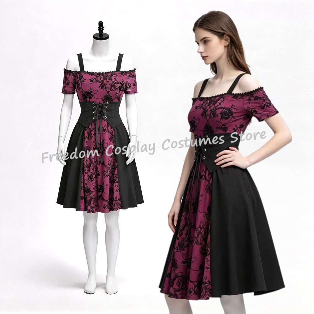 2026 Middeleeuwse gotische pun - Medieval Renaissance Dress Women recensie en prijs