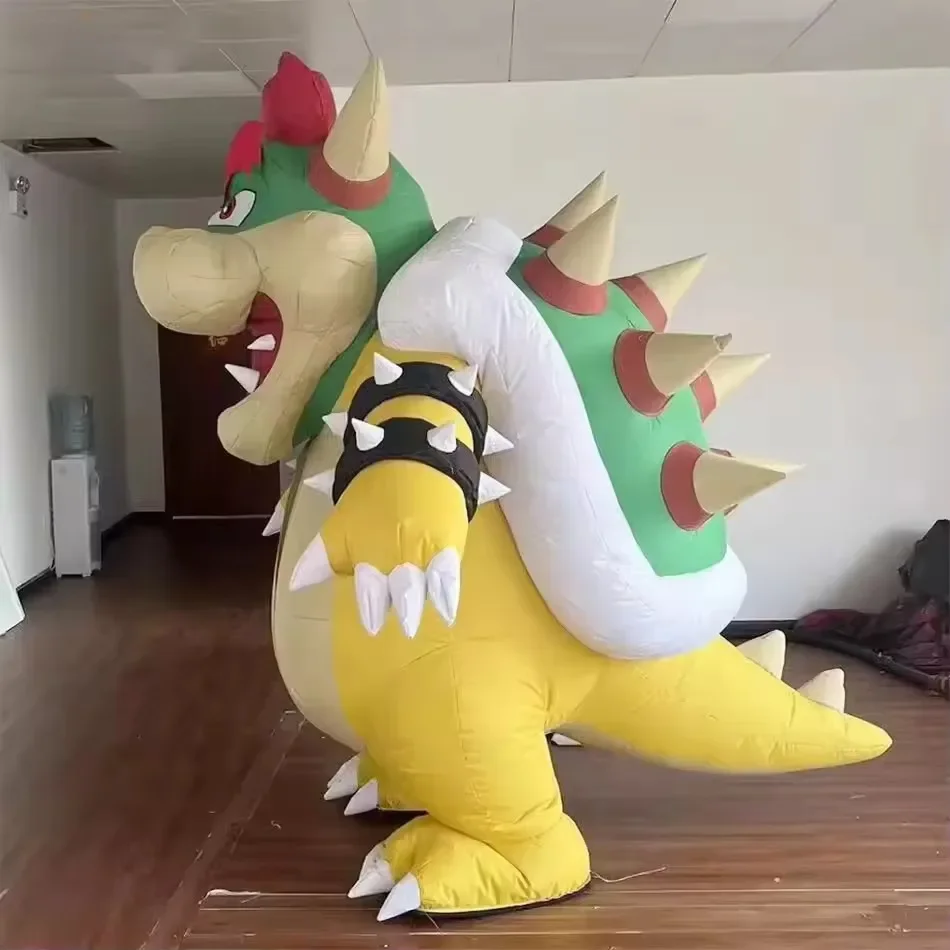 Opblaasbare 2M Dragon Turtle m - Inflatable Dinosaur Costume Adult recensie en prijs
