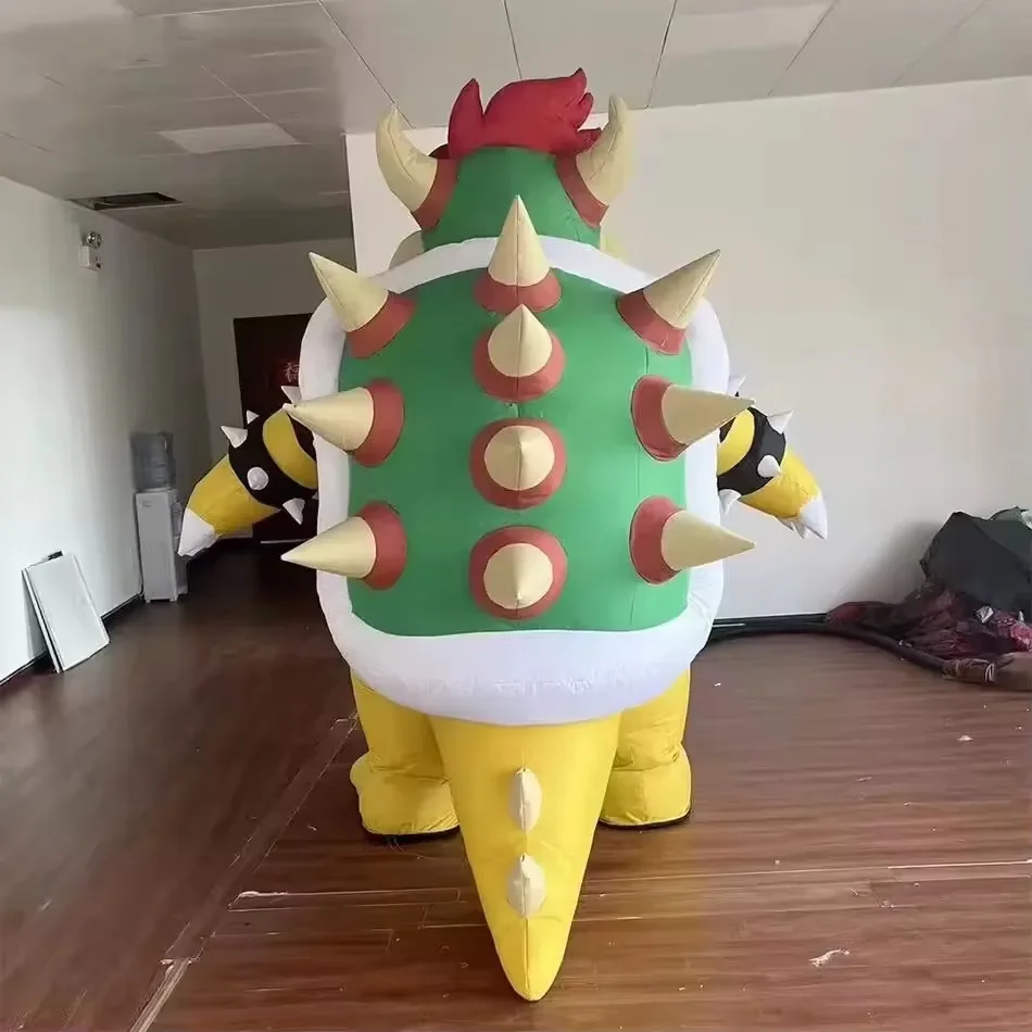 Opblaasbare 2M Dragon Turtle m - Inflatable Dinosaur Costume Adult recensie en prijs