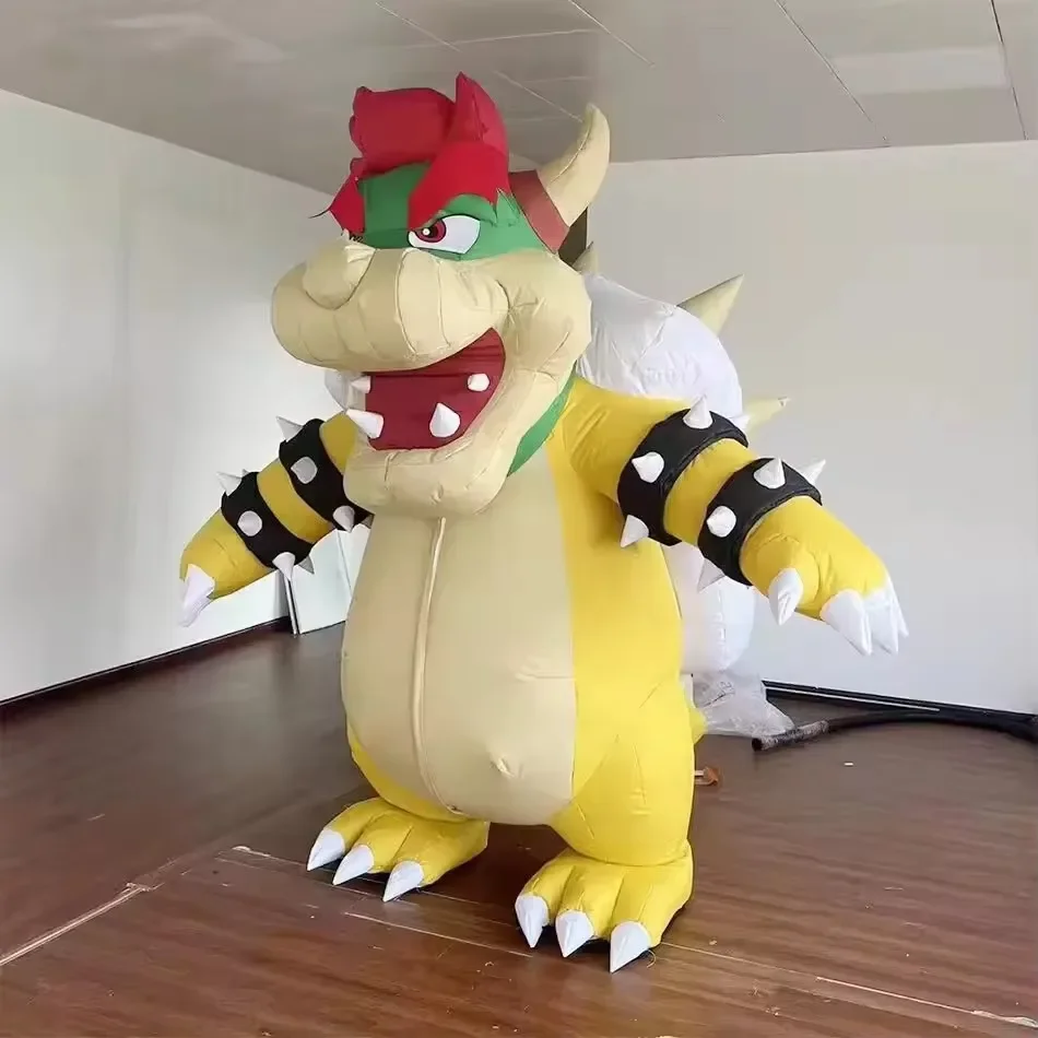 Opblaasbare 2M Dragon Turtle m - Inflatable Dinosaur Costume Adult recensie en prijs