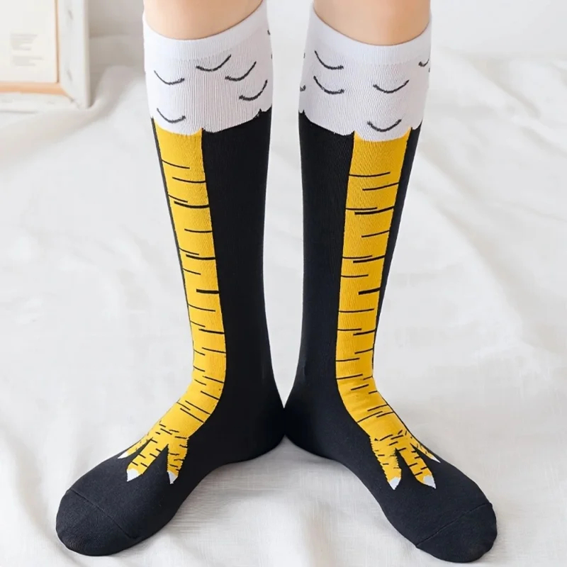 1/2 paar Kippenpootjes Lange S - Funny Chicken Leg Socks recensie en prijs