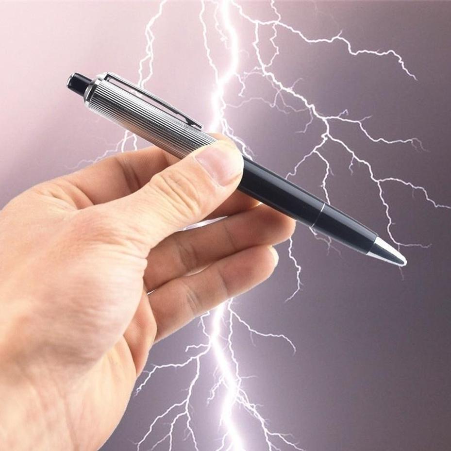 1 stuks creatieve fancy balpen - Shock Pen Prank Toy recensie en prijs