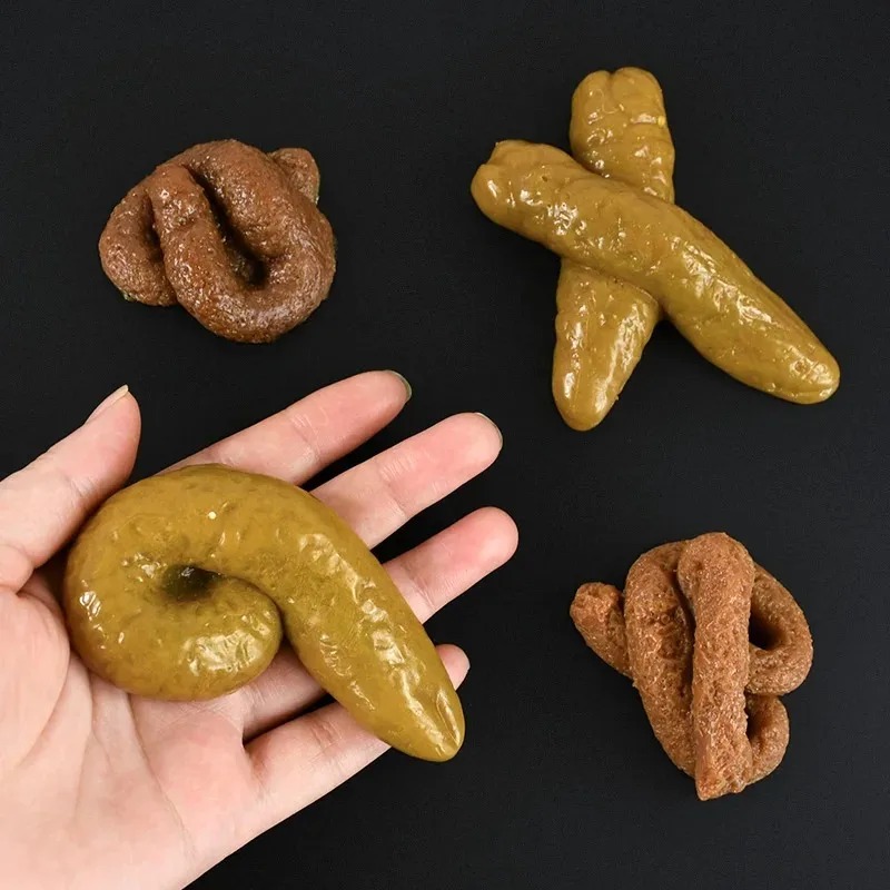 Realistisch poep-speeltje, vei - Fake Poop Gag Gift recensie en prijs