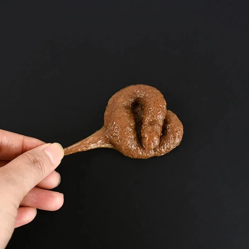 Realistisch poep-speeltje, vei - Fake Poop Gag Gift recensie en prijs