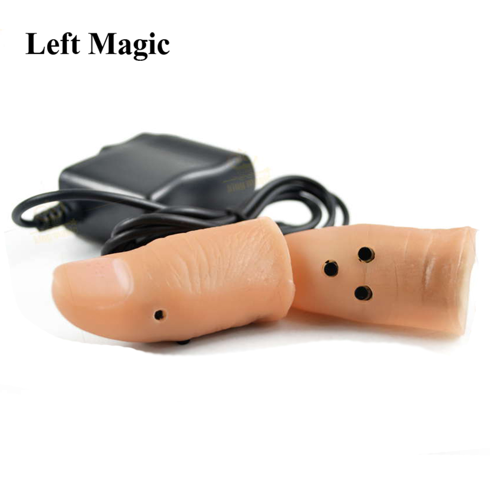 Super LED Licht Duim Tips Zeve - Thumb Tip Magic Trick Set recensie en prijs