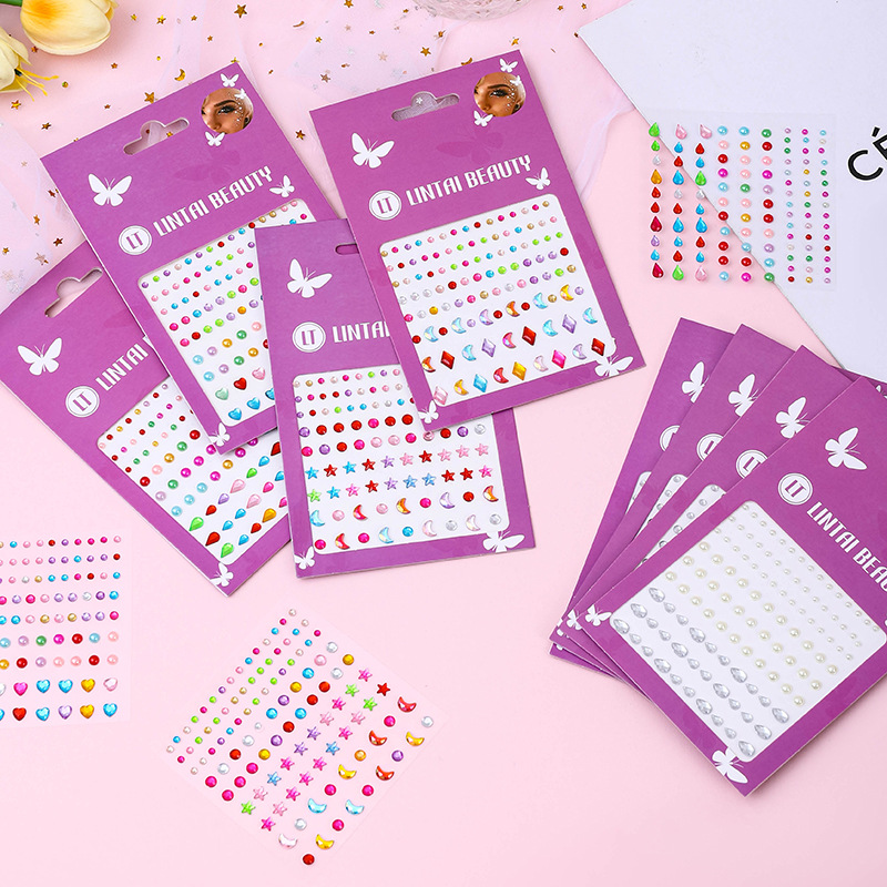 Heetverkopende gezichtsjuwelen - Party Supplies recensie en prijs