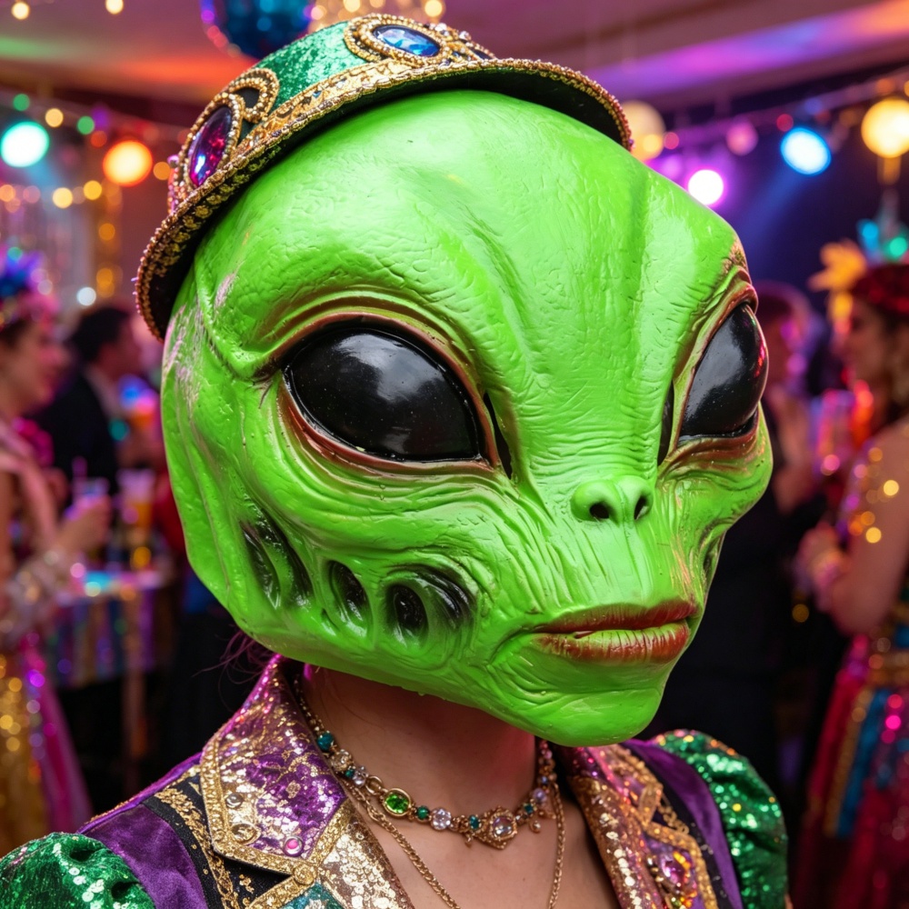 Halloween Alien Masker Feestko - Latex Alien Mask Realistic recensie en prijs