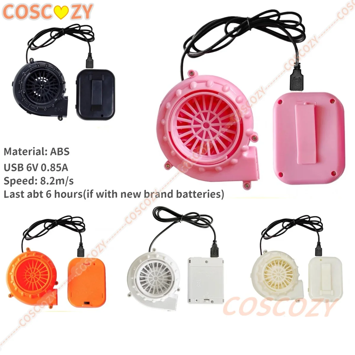 Blower Fan Batterij Box voor V - Inflatable Dinosaur Costume Adult recensie en prijs