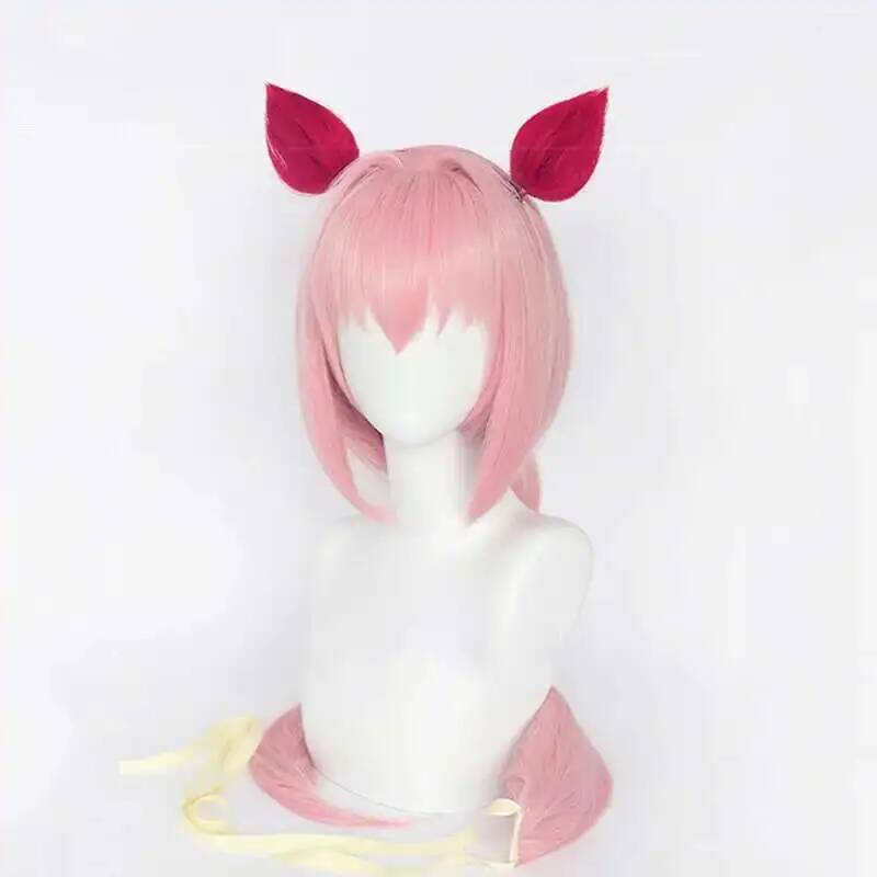 Uma Musume Haru Urara Cosplay  - Anime Cosplay Wig Heat Resistant recensie en prijs