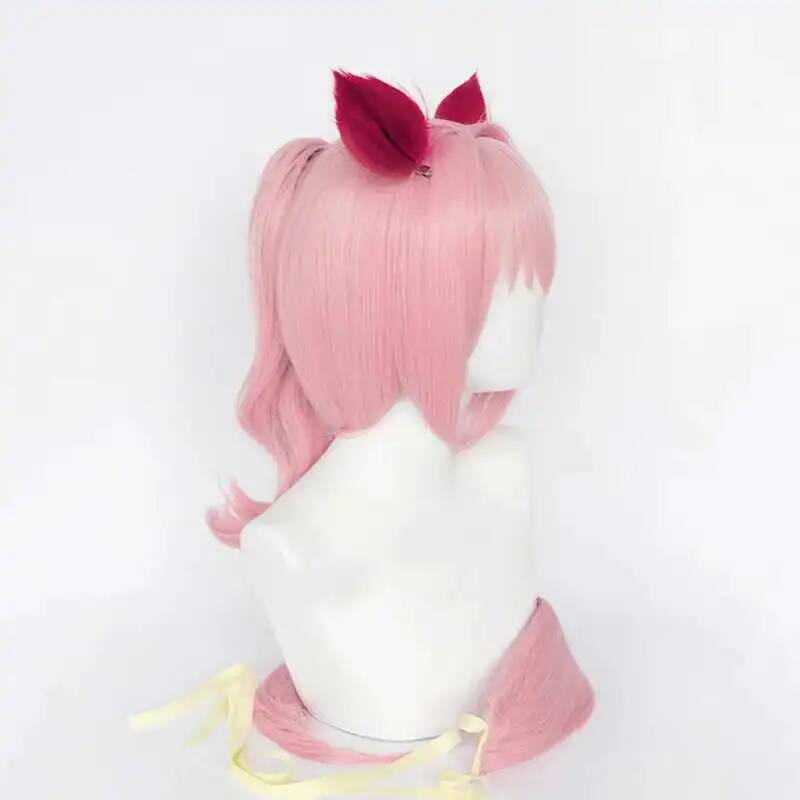 Uma Musume Haru Urara Cosplay  - Anime Cosplay Wig Heat Resistant recensie en prijs