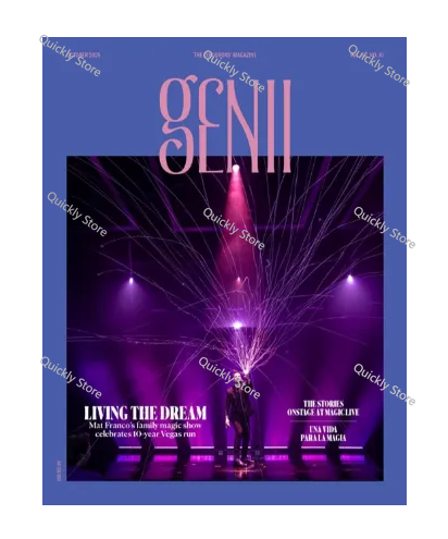 Genii Oktober 2025 Goocheltruc - Magic Tricks recensie en prijs