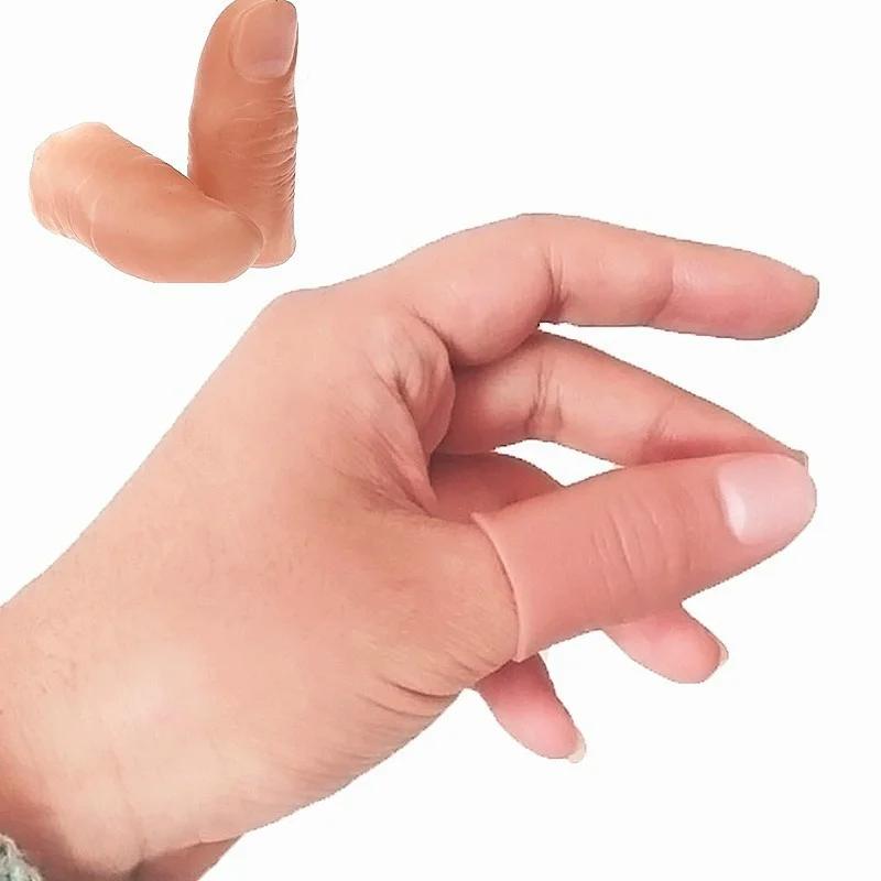 5 stks/set Fakes Zachte Duim T - Thumb Tip Magic Trick Set recensie en prijs