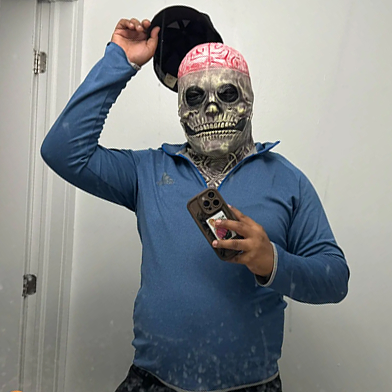 Griezelige hersenen skelet mas - Led Purge Mask Halloween recensie en prijs