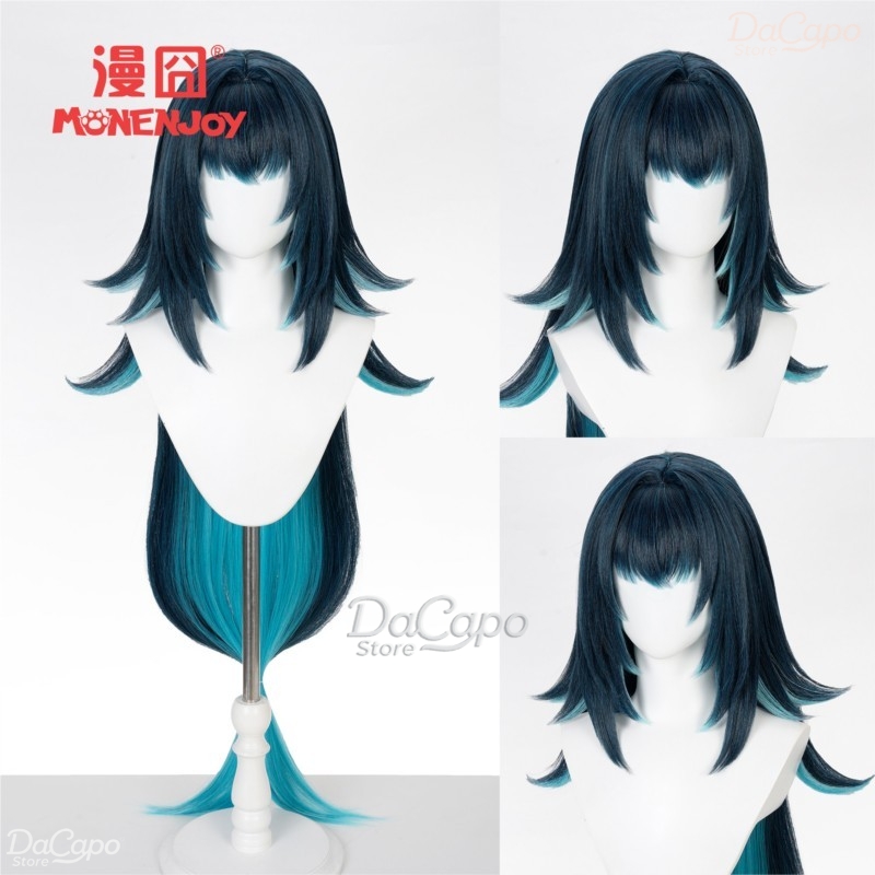 Genshin Impact Danica Cosplayp - Anime Cosplay Wig Heat Resistant recensie en prijs