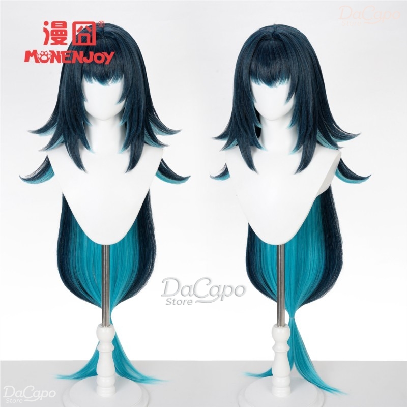 Genshin Impact Danica Cosplayp - Anime Cosplay Wig Heat Resistant recensie en prijs