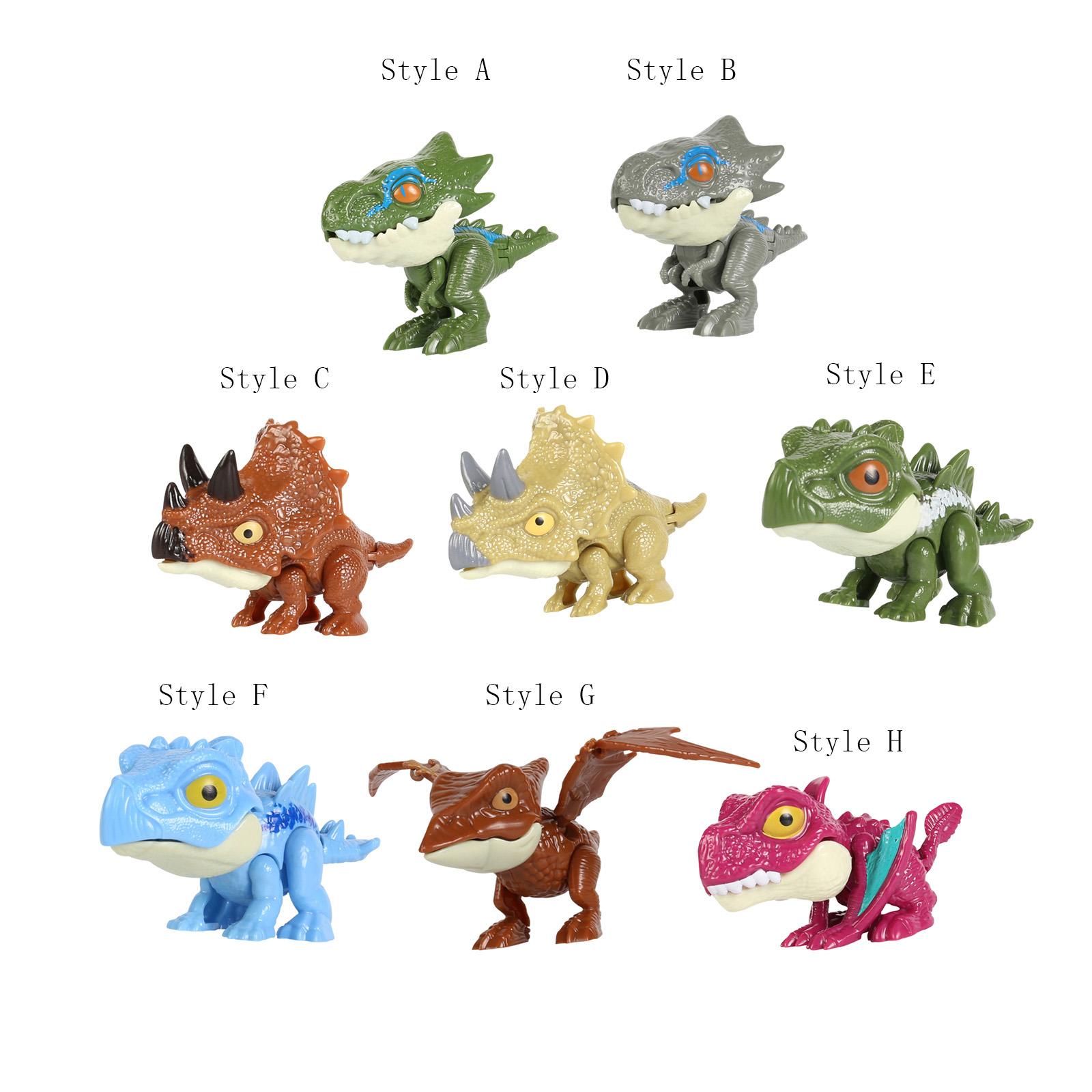 Vingerdinosaurus speelgoedmode - Prank Toys recensie en prijs