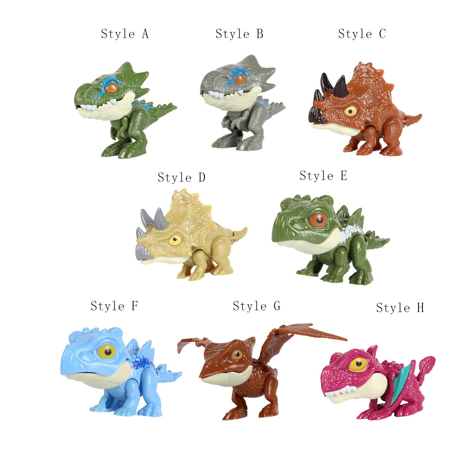 Vingerdinosaurus speelgoedmode - Prank Toys recensie en prijs