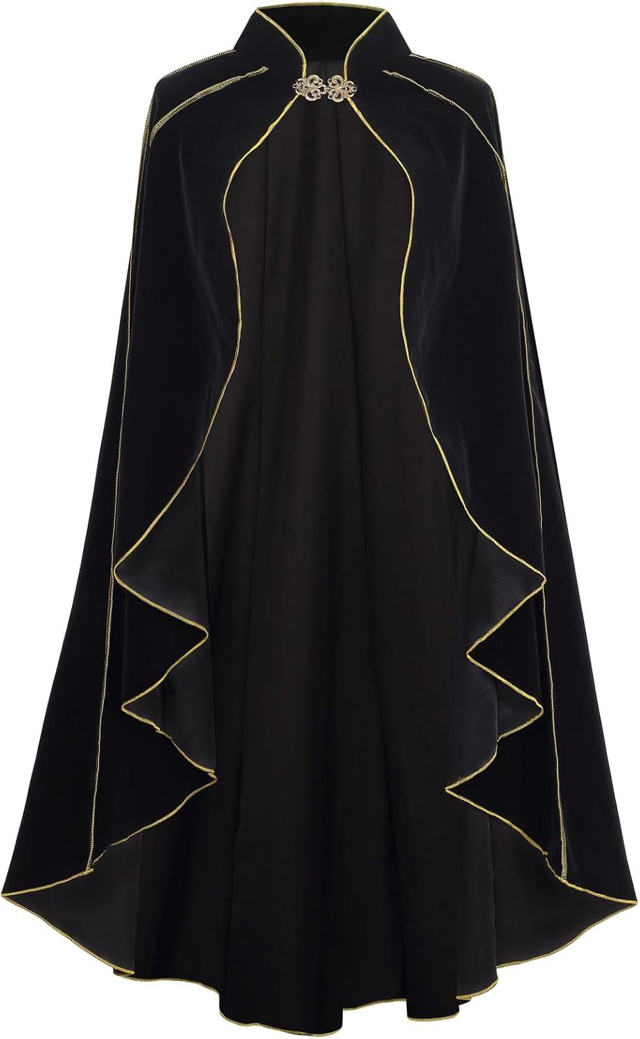 Met goud getrimde middeleeuwse - Medieval Renaissance Dress Women recensie en prijs