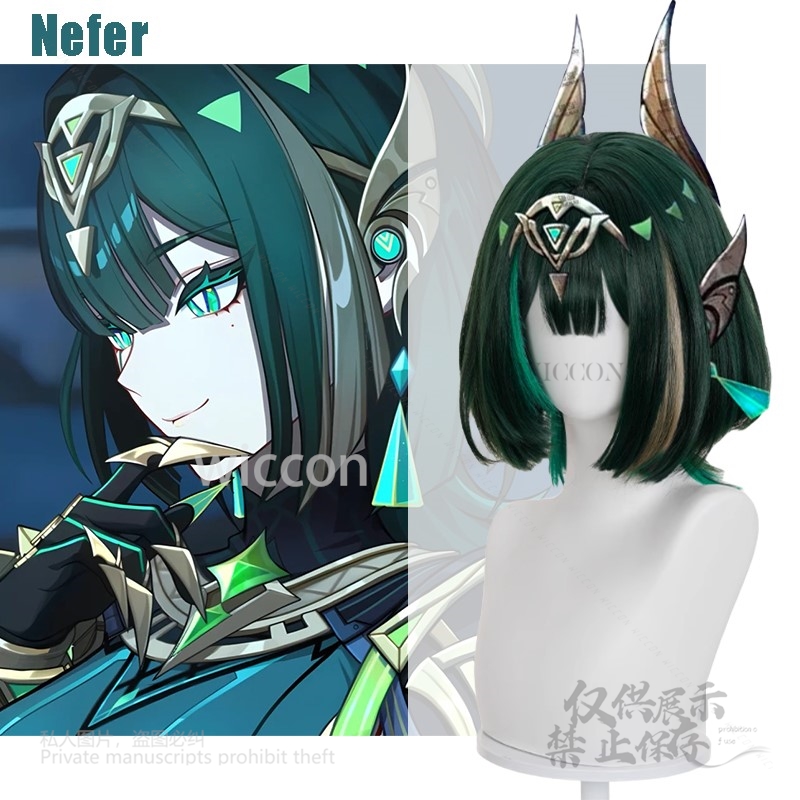Anime Game Genshin Impact New  - Anime Cosplay Wig Heat Resistant recensie en prijs