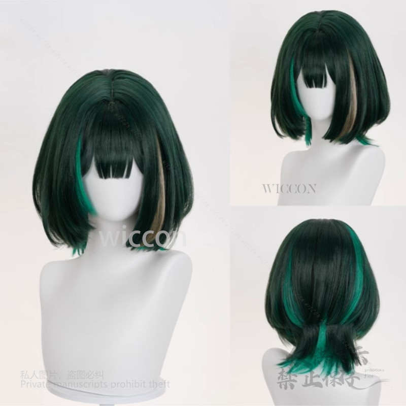 Anime Game Genshin Impact New  - Anime Cosplay Wig Heat Resistant recensie en prijs