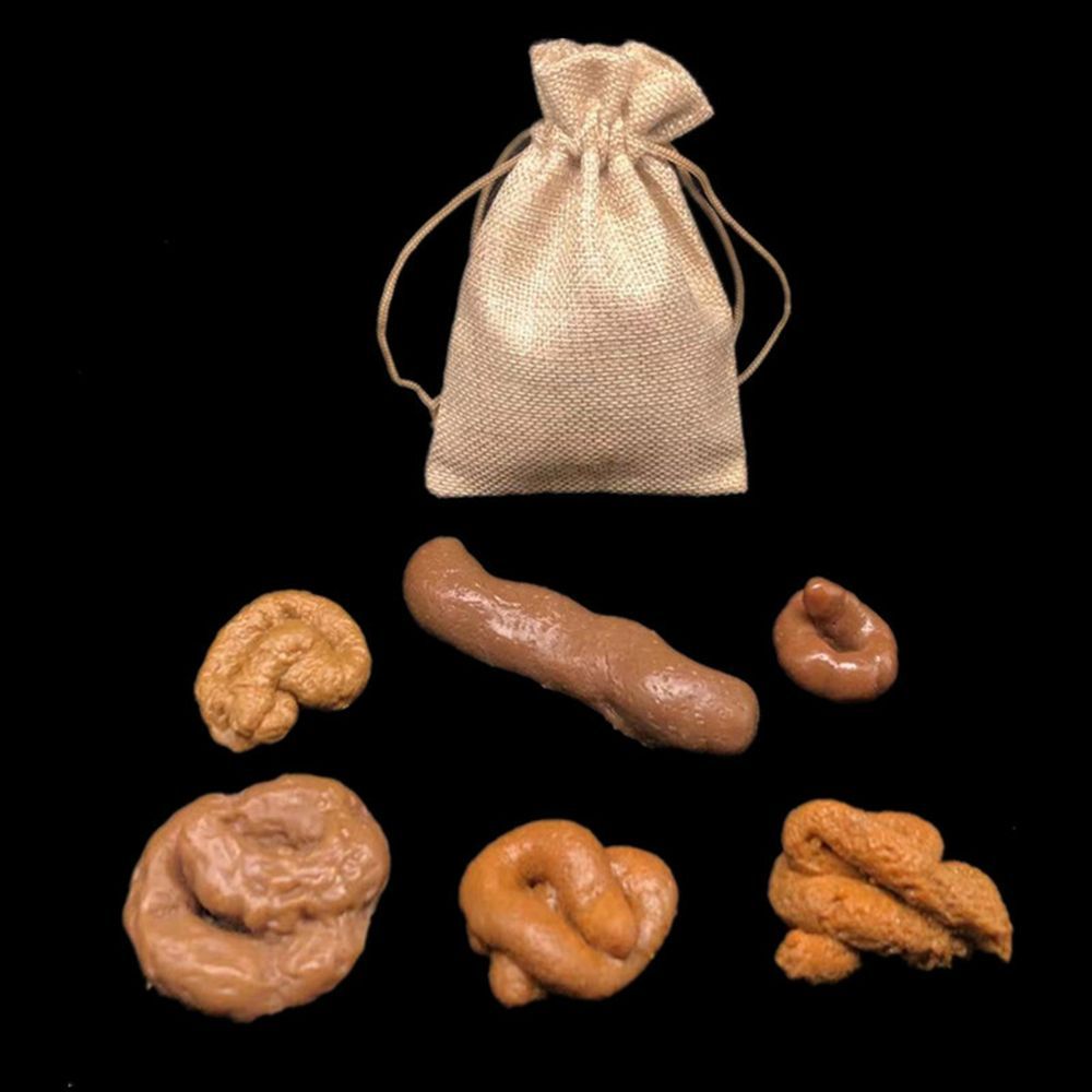 6-delige set April Fool's Day  - Fake Poop Gag Gift recensie en prijs