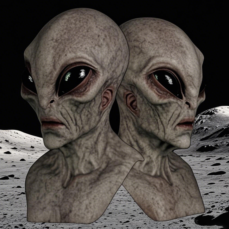 1pc, Alien Mask - Realistisch  - Latex Alien Mask Realistic recensie en prijs