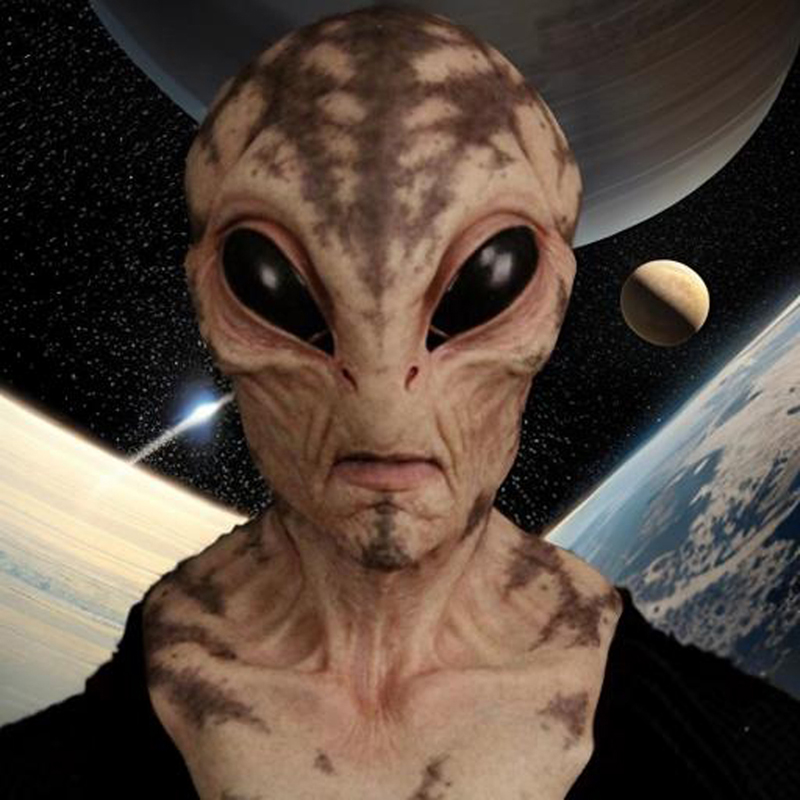 1pc, Alien Mask - Realistisch  - Latex Alien Mask Realistic recensie en prijs